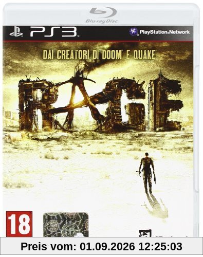 GIOCO PS3 RAGE
