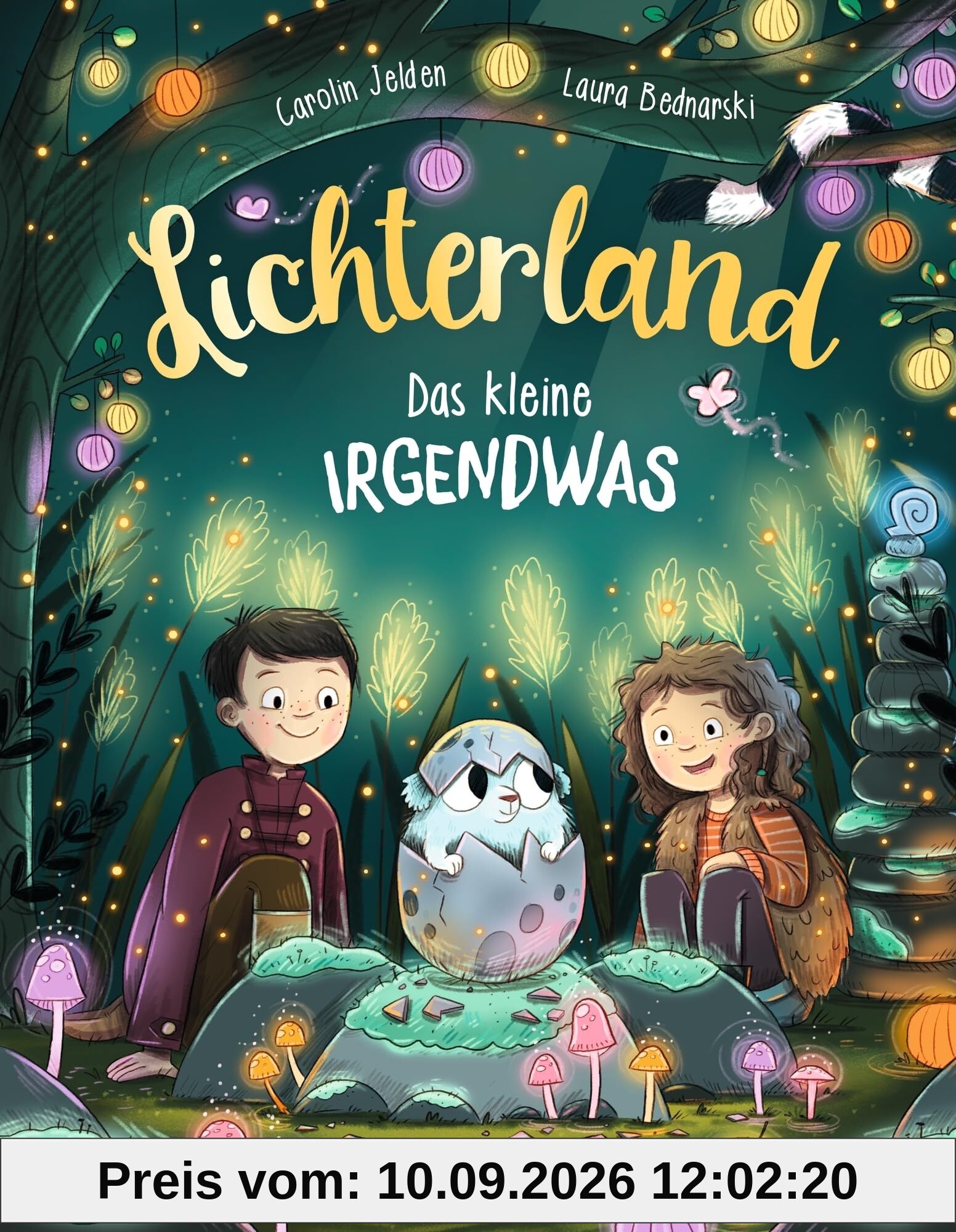 Lichterland. Das kleine Irgendwas: Fantasievolle Bilderbuchgeschichte über eine magische Welt für Kinder ab 3 Jahren