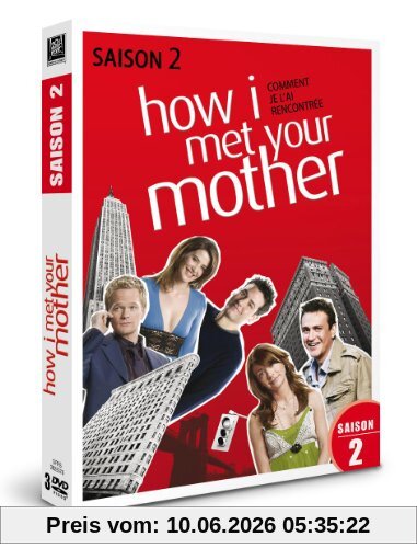How I met your mother, saison 2 [FR Import]