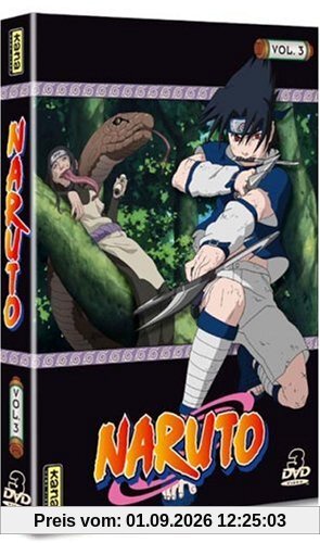 Naruto, vol.3 - Coffret digipack 3 DVD [FR Import]