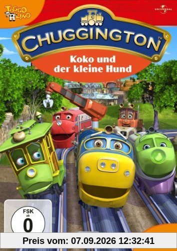 Chuggington 10 - Koko und der kleine Hund