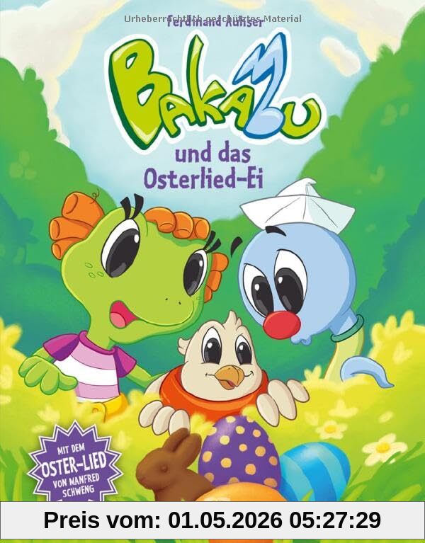 Bakabu und das Osterlied-Ei: Kinderbuch