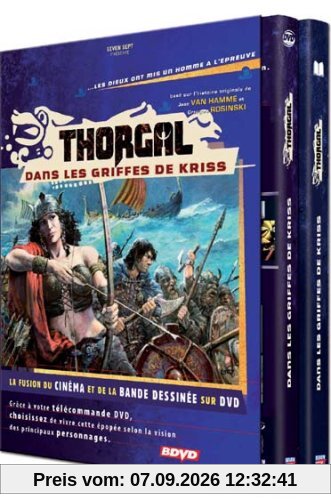 Coffret thorgal : dans les griffes de kriss [FR IMPORT]
