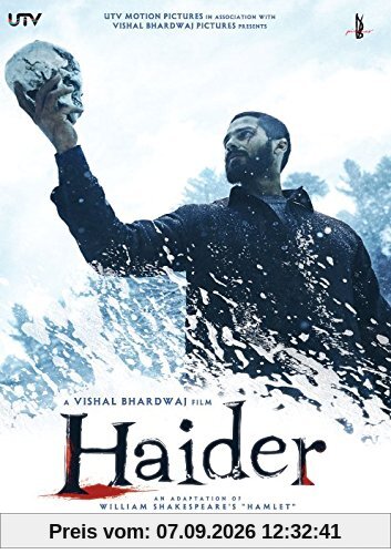 Haider - 2014 Hindi Movie 2-Disc Special Edition / Region Free / English Subtitles / Shahid Kapoor, Shradha Kapoor