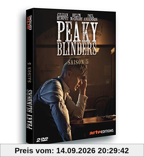 Cillian Murphy Coffret Peaky Blinders, Saison 5 [Fr Import]