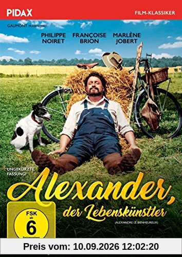 Alexander, der Lebenskünstler (Alexandre le bienheureux ) / Grandiose Filmperle mit Starbesetzung in ungekürzter Langfassung (Pidax Film-Klassiker)