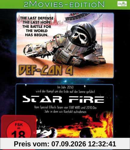 Def-Con 4/ Star Fire - 2 Movies-Edition [Blu-ray]