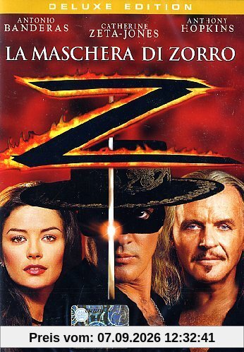La maschera di Zorro (deluxe edition) [IT Import]