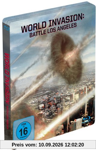 World Invasion: Battle Los Angeles (Limited Steelbook Edition) [Blu-ray]