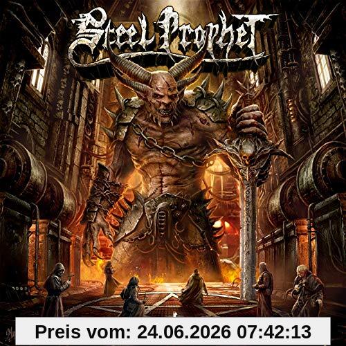 Steel Prophet The God Machine (Digipack Including Patch)