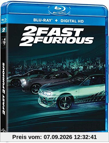 Fast and furious 2 : 2 fast 2 furious [Blu-ray] [FR Import]
