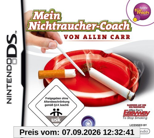 Mein Nichtraucher Coach von Allen Carr