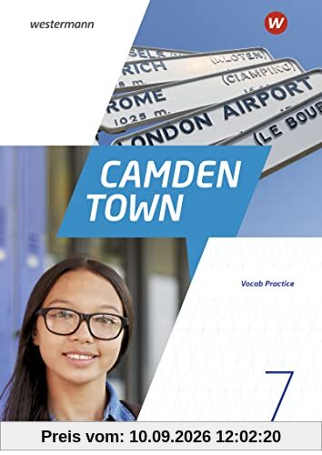 Camden Town - Allgemeine Ausgabe 2020 für Gymnasien: Vocab Practice 7