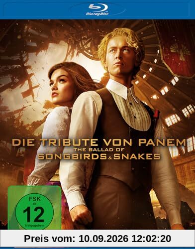 Die Tribute von Panem - The Ballad of Songbird & Snakes [Blu-ray]