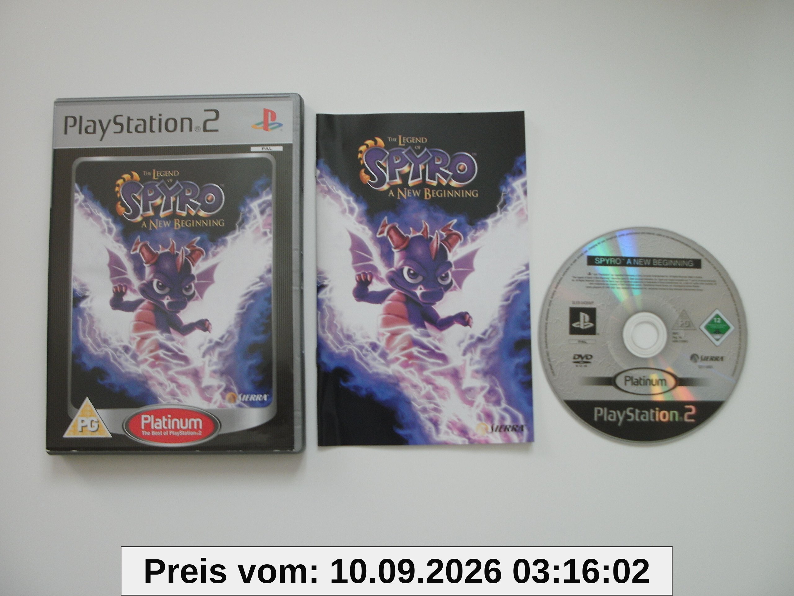 The Legend of Spyro: A New Beginning - Platinium [UK Import]