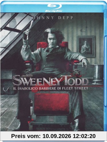 Sweeney Todd - Il diabolico barbiere di Fleet Street [Blu-ray] [IT Import]
