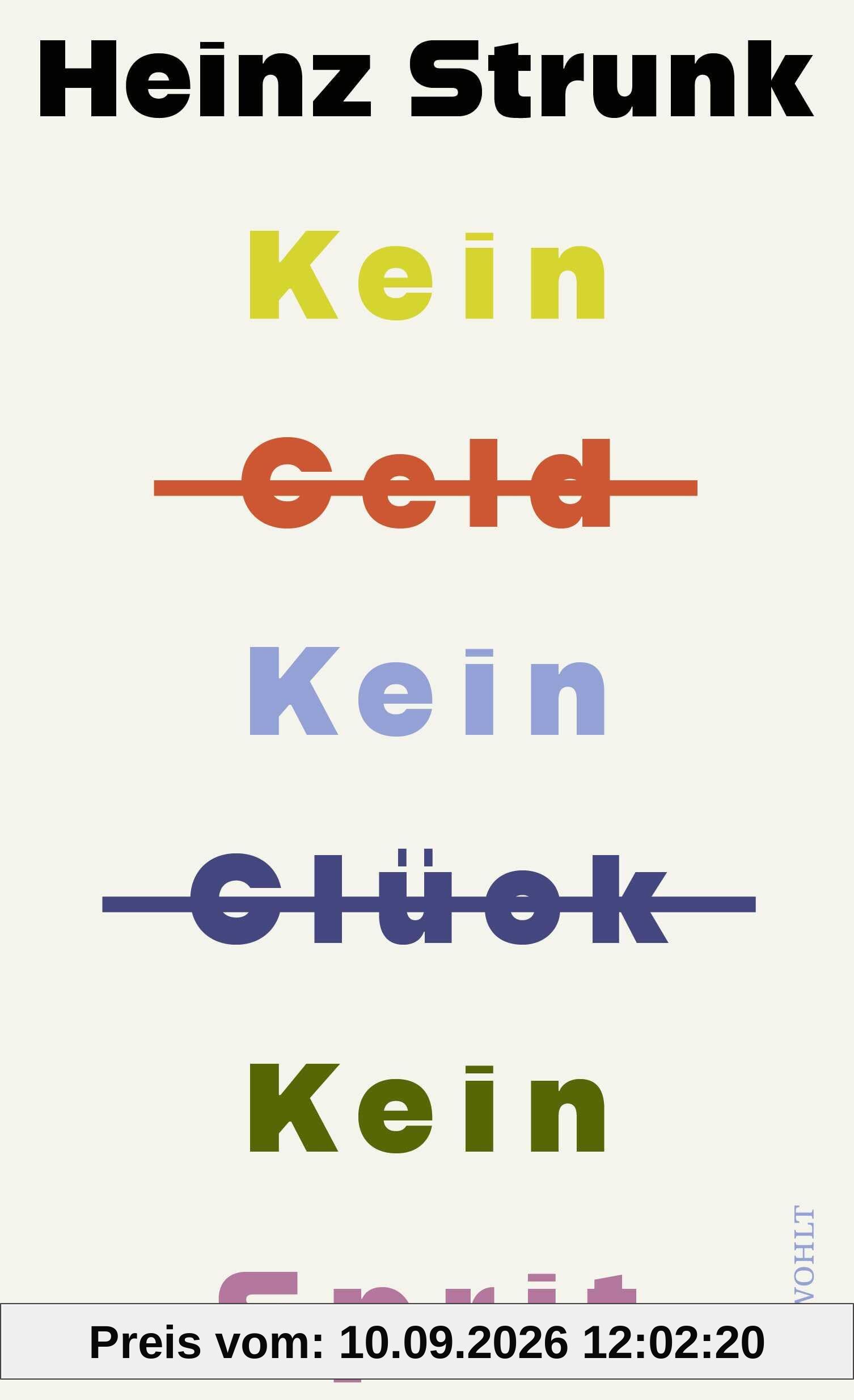 Kein Geld Kein Glück Kein Sprit: Urkomische, todtraurige Geschichten vom Meister der kurzen Strecke.