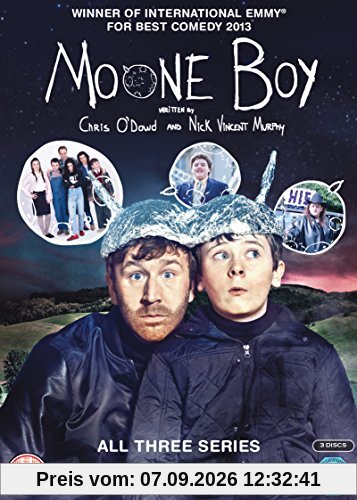 Moone Boy - Series 1-3 Complete [3 DVDs] [UK Import]