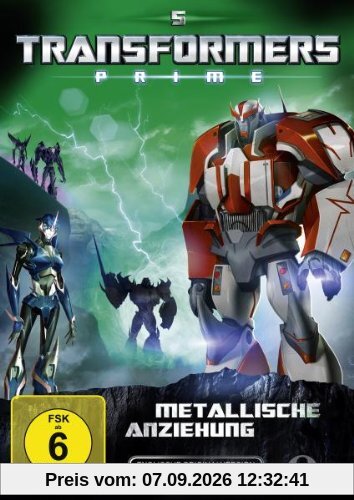 Transformers Prime, Folge 5 - Metallische Anziehung