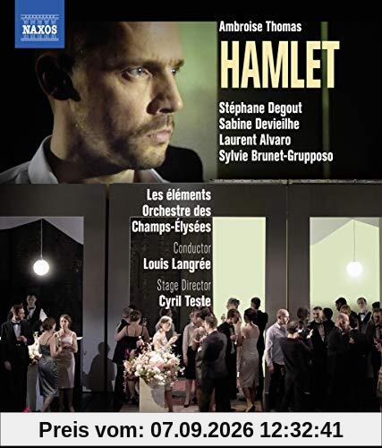 Thomas: Hamlet [Stéphane Degout; Sabine Devieilhe; Laurent Alvaro] [Blu-ray]