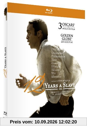 12 years a slave [Blu-ray] (Oscar® 2014 du meilleur film)