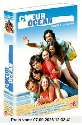 Coeur Océan (26 épisodes) - Coffret 4 DVD [FR Import]