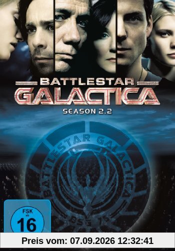 Battlestar Galactica - Season 2.2 [3 DVDs]