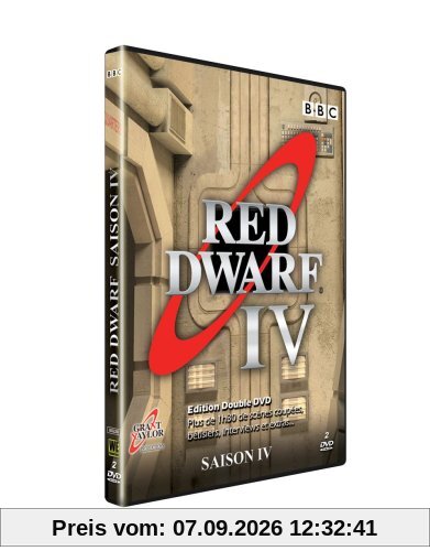 Red Dwarf, saison 4 - Inclus 1 Livret [FR Import]