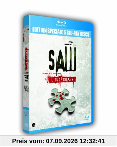 Integrale Saw - Vol 1 à 6 [Blu-ray] [Import belge]