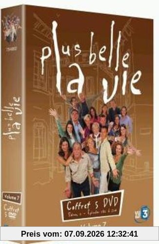 PLUS BELLE LA VIE volume 7 : épisodes de 181 à 210 [FR IMPORT]