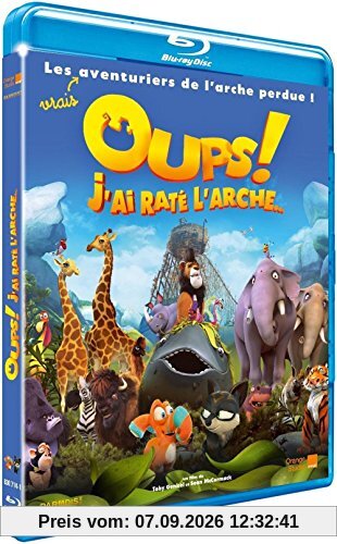 Oups ! j'ai raté l'arche... [Blu-ray] [FR Import]