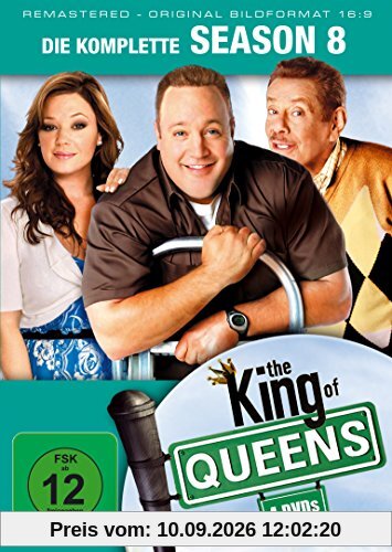 The King of Queens - Season 8 [4 DVDs]