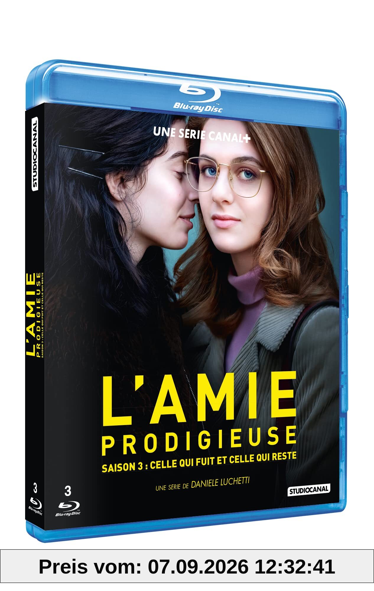 L'amie prodigieuse - saison 3 [Blu-ray] [FR Import]