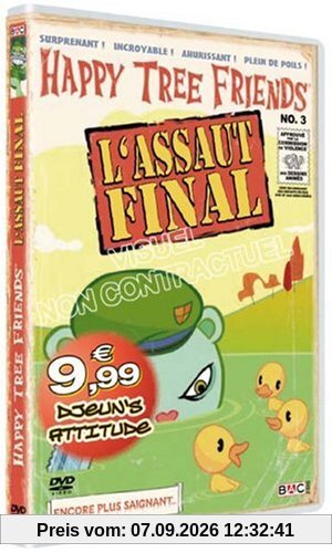 PARAMOUNT Happy Tree Friends - Vol. 3 : L'assaut final