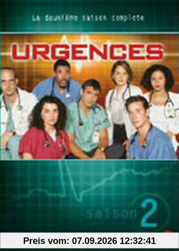 Urgences, saison 2 - Coffret 4 DVD [Import belge]