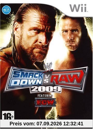 WWE Smackdown vs. Raw 2009 [FR Import]
