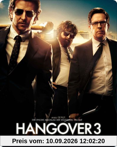 Hangover 3 Steelbook (exklusiv bei Amazon.de) [Blu-ray] [Limited Edition]