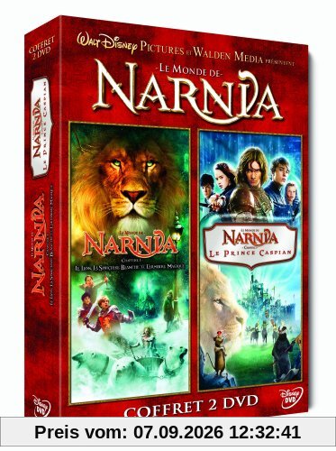 Coffret le monde de Narnia : 1 et 2 [FR Import]