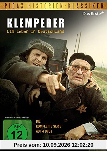 Klemperer - Ein Leben in Deutschland - Die komplette 12-teilige Serie (Pidax Historien-Klassiker) [4 DVDs]