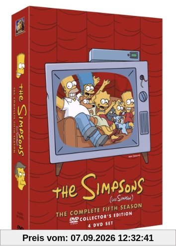 SIMPSONS SEASON 5 BOX