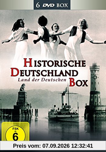 Historische Deutschland BOX ( 6 DVD BOX )