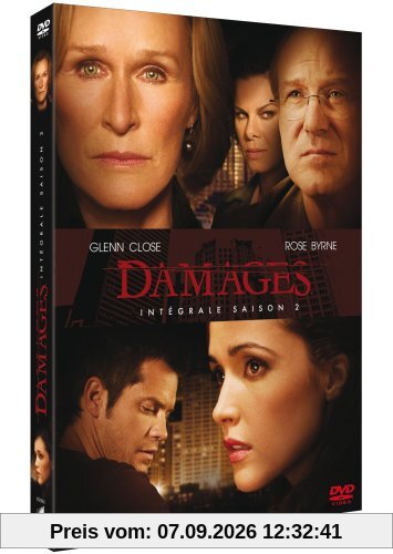 Damages - Intégrale Saison 2 - Coffret 3 DVD [FR Import]