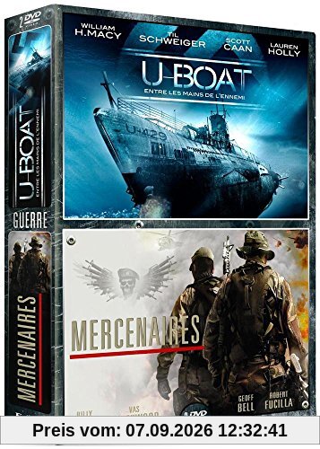 Coffret u-boat ; mercenaires [FR Import]