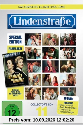 Lindenstraße - Collector's Box 11, Folgen 521-572 (Special Edition) [10 DVDs]