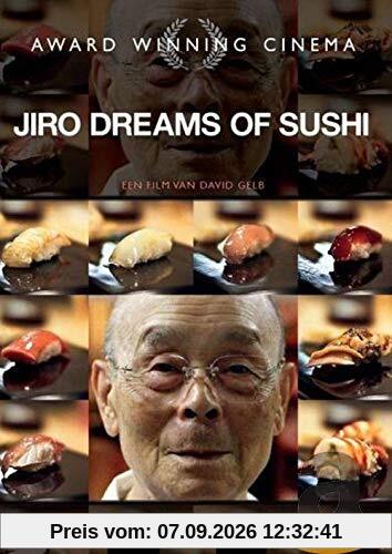 Jiro dreams of sushi