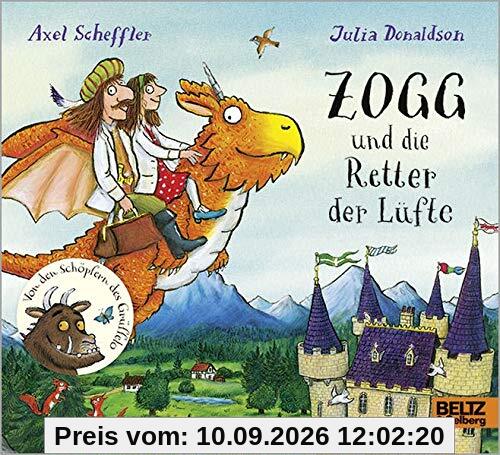 Zogg und die Retter der Lüfte: Pappbilderbuch aus dem Englischen übertragen von Salah Naoura
