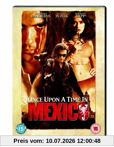 unbekannt Once Upon A Time In Mexico [Uk Import]