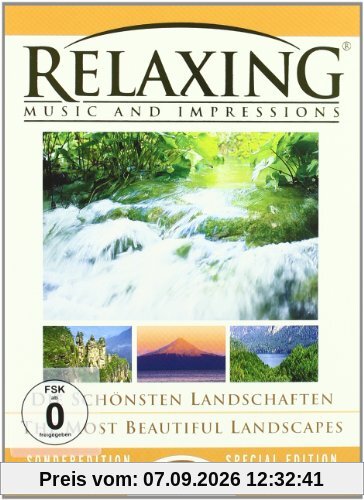 Relaxing - Die schönsten Landschaften (2 DVDs) [Special Edition]