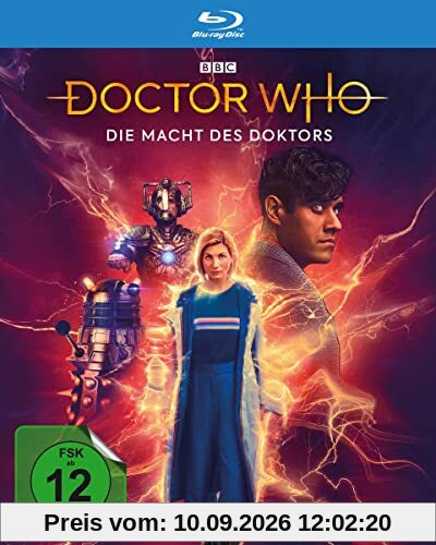 Doctor Who - Die Macht des Doktors [Blu-ray]