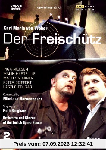 Carl Maria von Weber - Der Freischütz [2 DVDs]